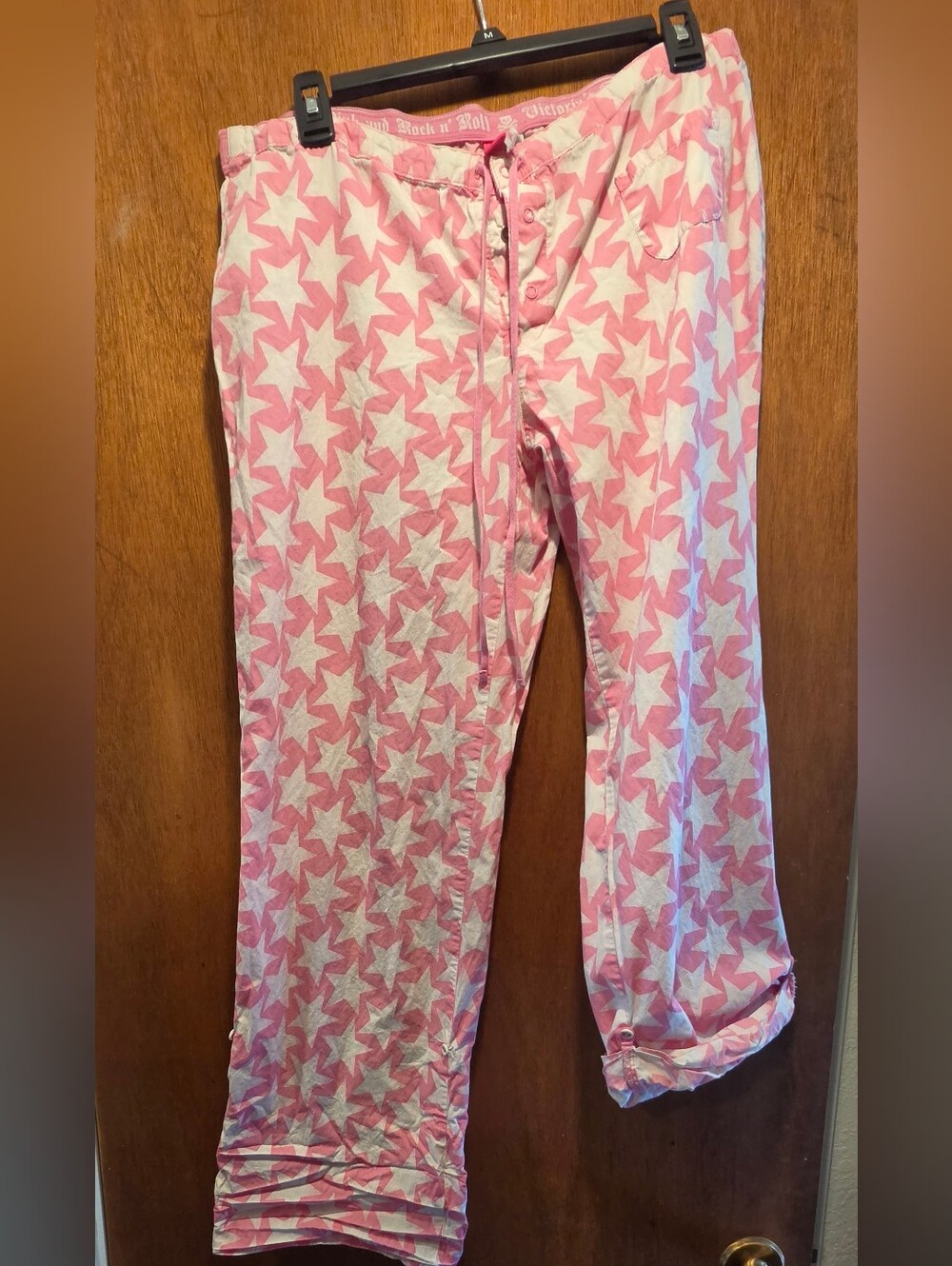 Victoria's Secret RARE Cotton Pants/pajama Bottoms SzM